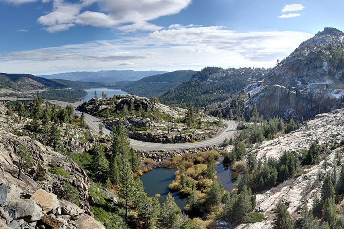 Hike Through History on the Infamous Donner Pass Trails
