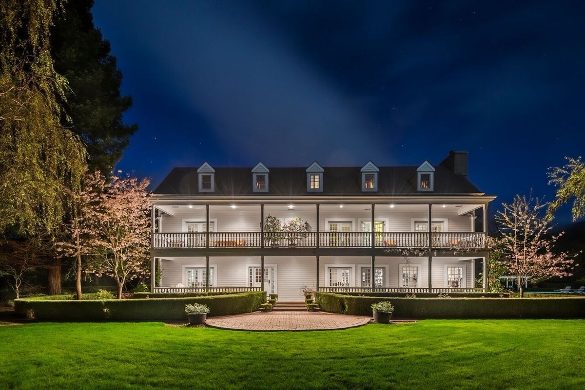 This $5M Plantation-Style Sonoma Valley Estate Is INSANE