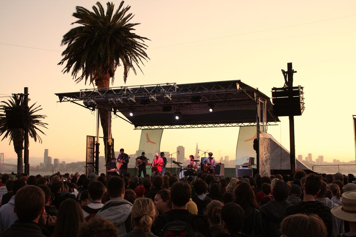 This Is Treasure Island Music Festival's Last Year on the Island—See the Lineup