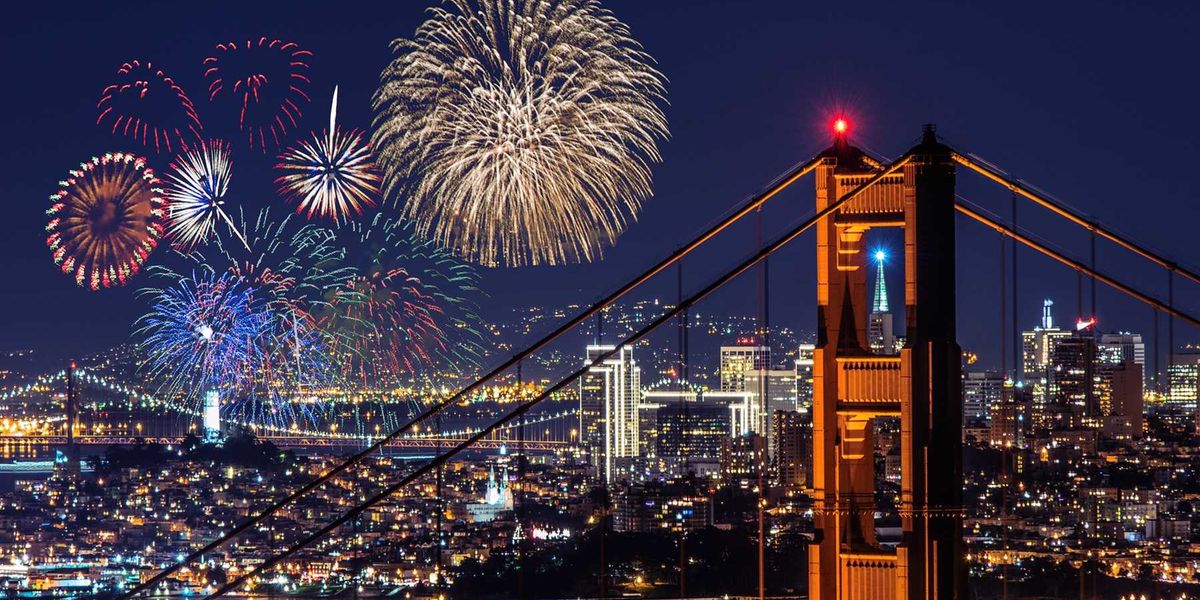 22 Places to Dine and Dance on New Year's Eve in the San Francisco Bay Area