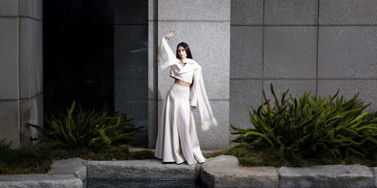 Female-founded Bay Area brand Azali brings modern edge to modest fashion.