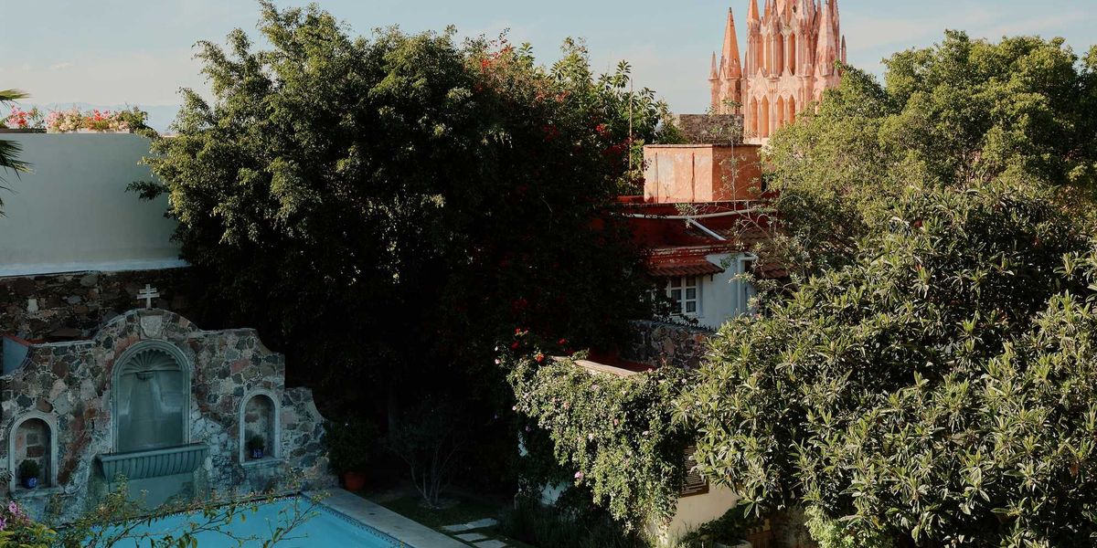 This historic hotel is an enchanting (and sustainable) gateway to San Miguel de Allende, Mexico.