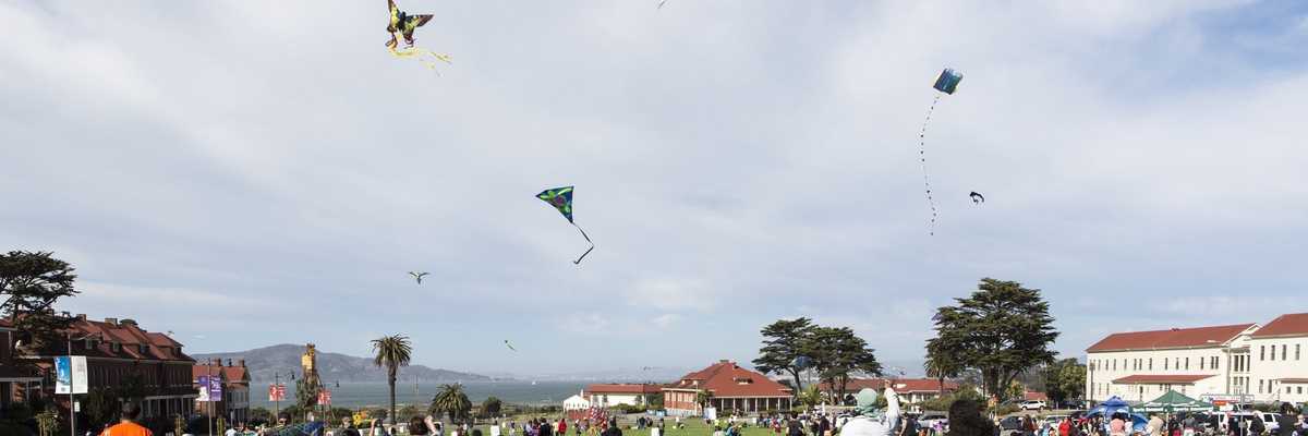Presidio Kite Festival, Cheese Ice Cream + Meet the Lawyers from "Making a Murderer"