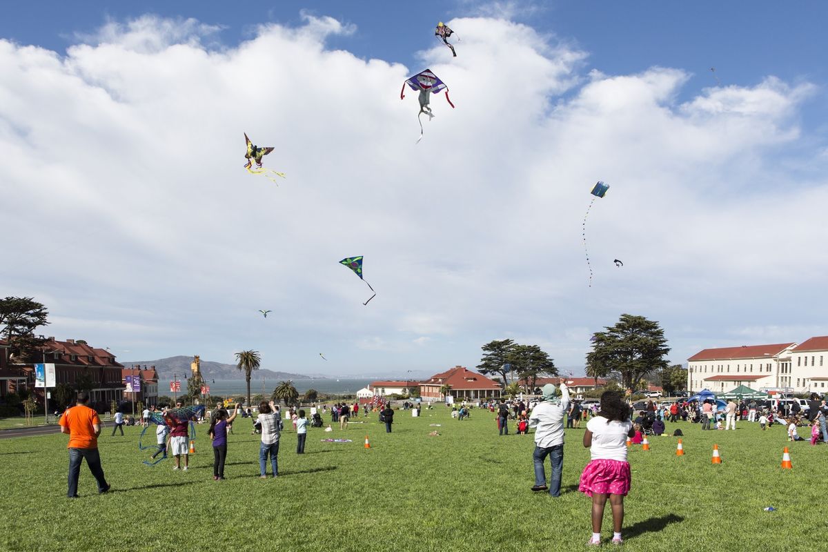 Presidio Kite Festival, Cheese Ice Cream + Meet the Lawyers from "Making a Murderer"