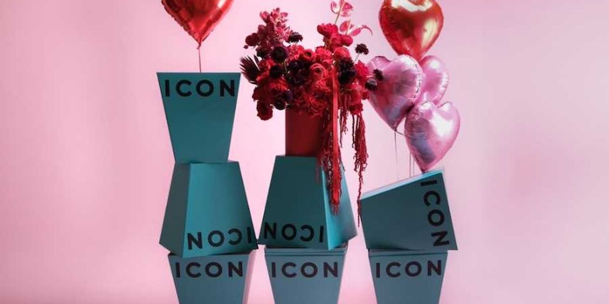 Flower Icon Turns Valentine's Day Flowers into an Experience in San Francisco