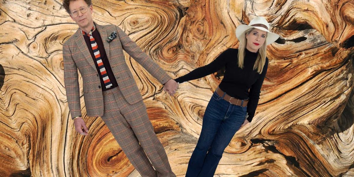 Tiffany Shlain and Ken Goldberg reenvision time in 'Ancient Wisdom for a Future Ecology' at di Rosa SF.