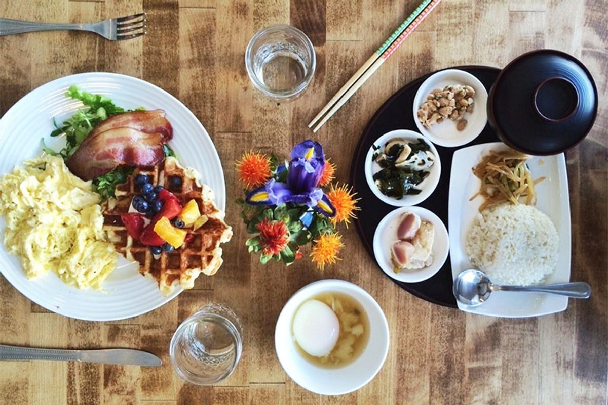 Unconventional Brunch Spots for When You're Tired of Eggs & Potatoes
