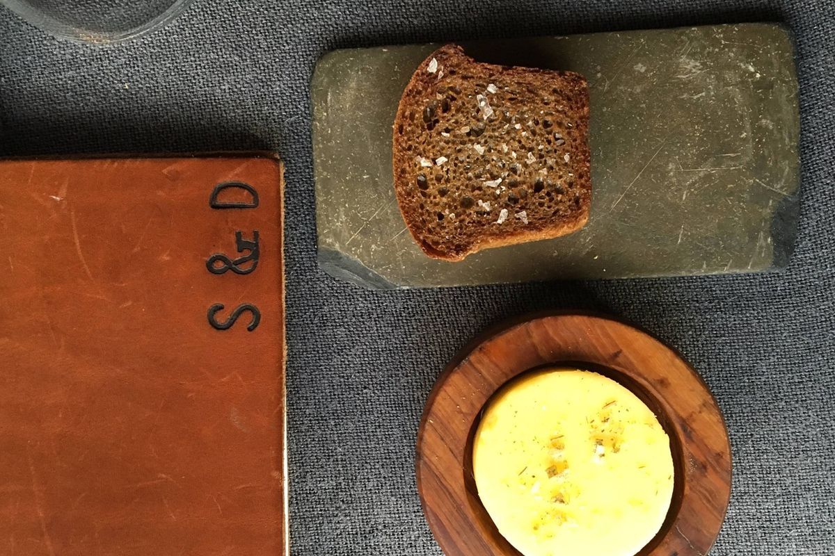 Rock Your Breakfast With Sons & Daughters' Peach Pit Buckwheat Toast