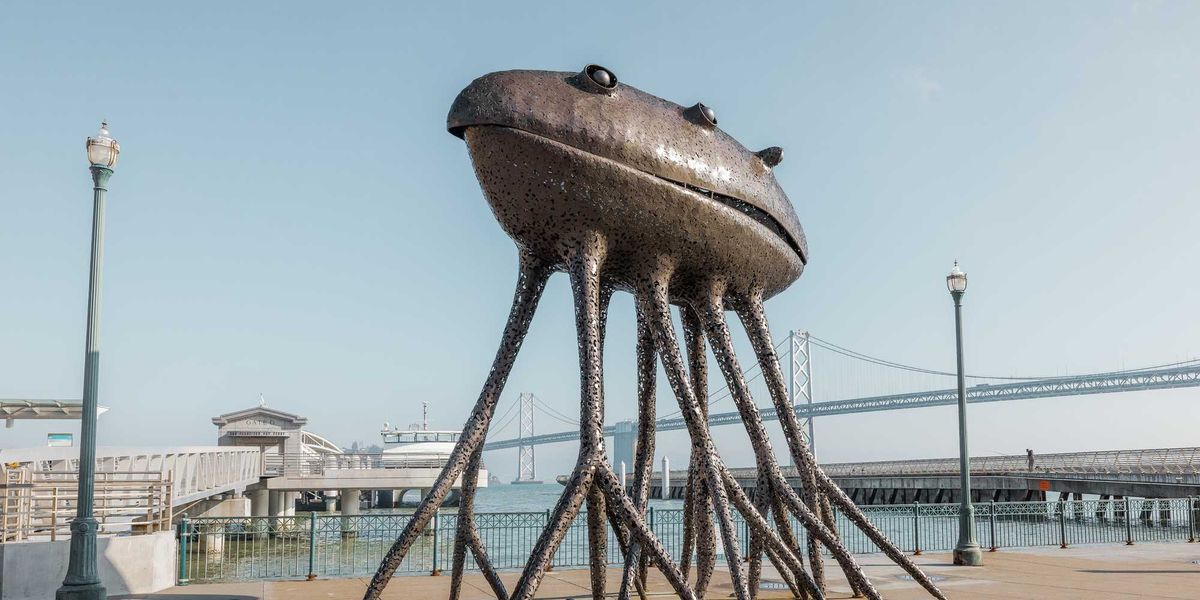 The Big Art Loop is transforming SF into an open air gallery over the next three years.