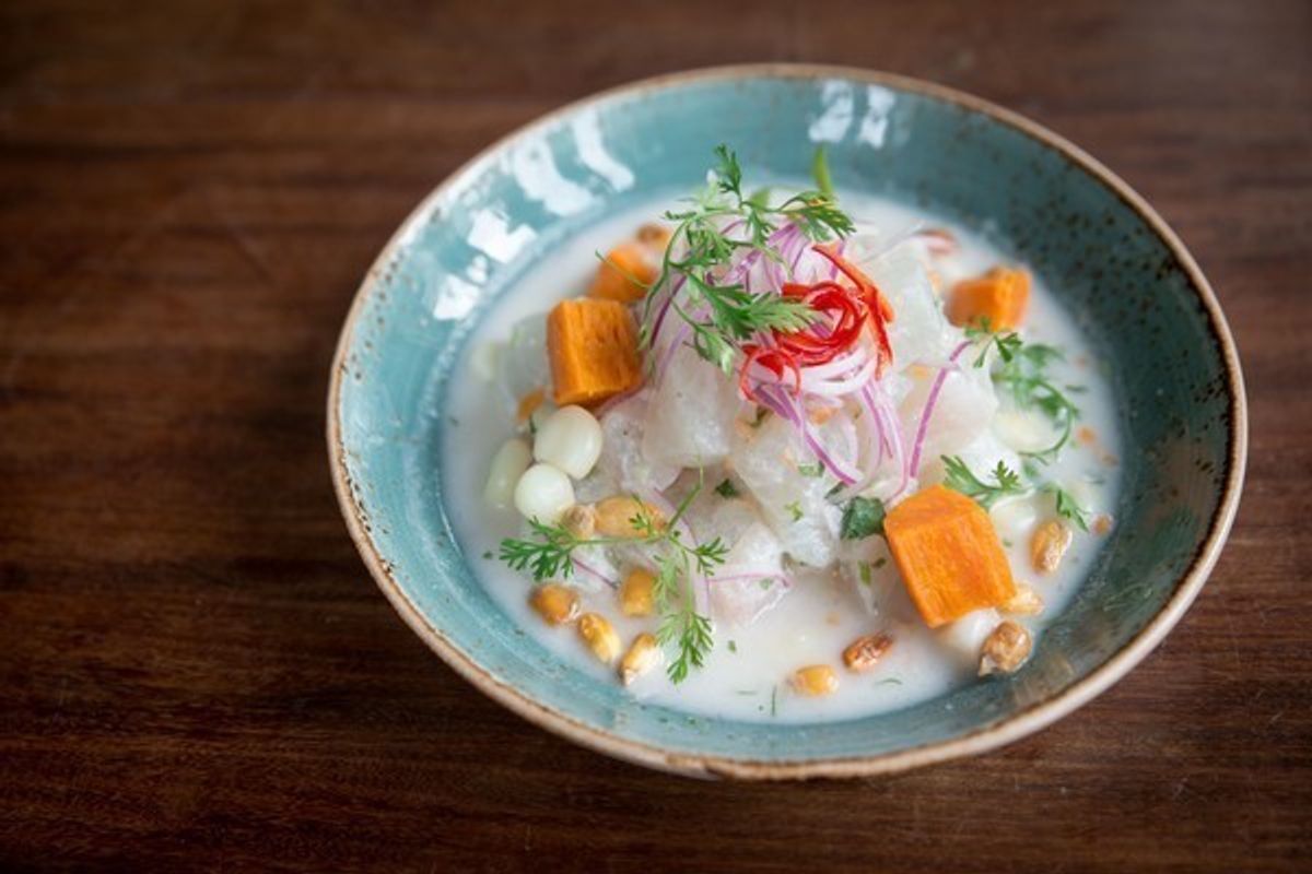 Cool Down With La Mar’s Cebiche Clasico Recipe