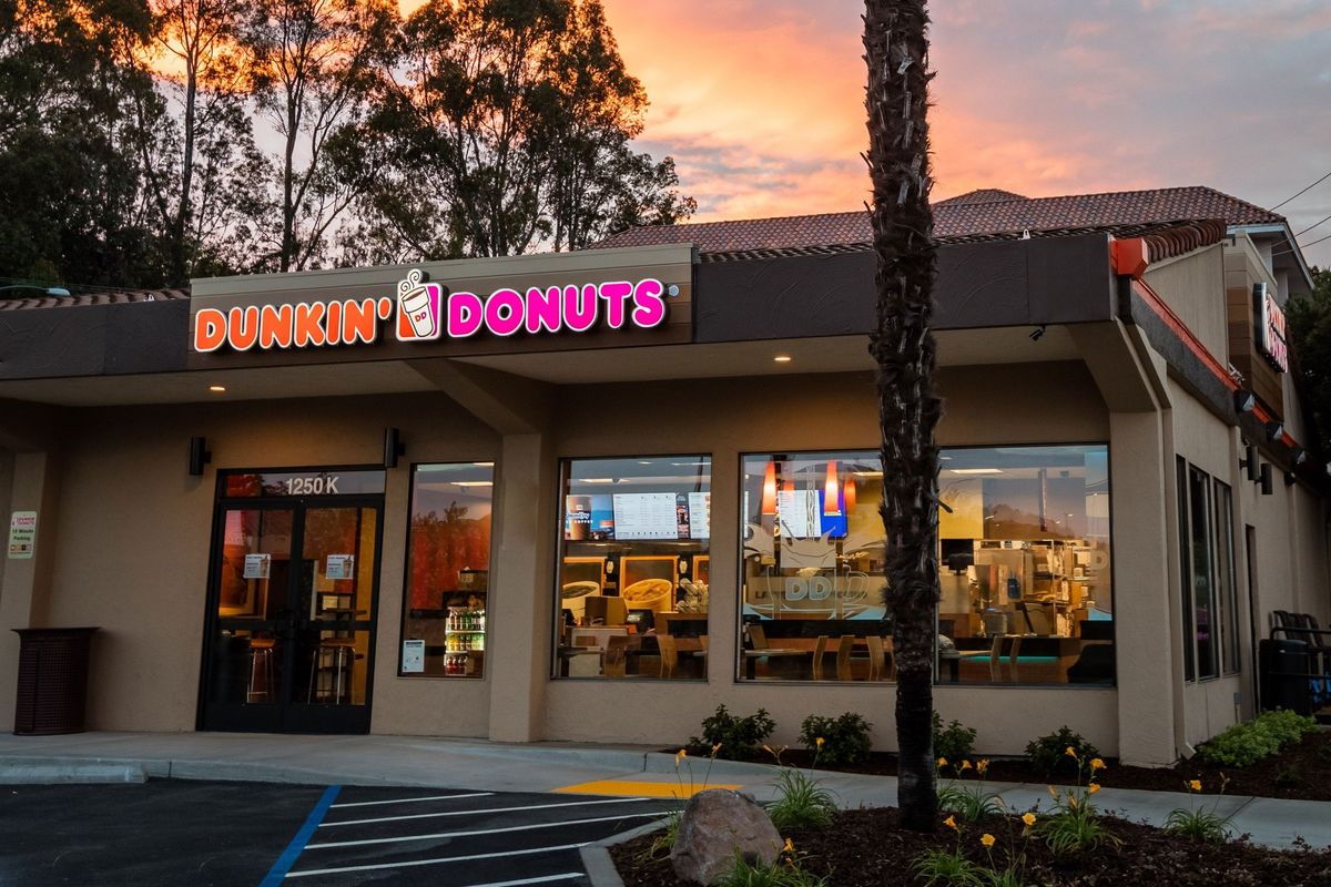 The Bay Area's First Dunkin' Donuts + DUM Indian Soul Food Opens on 24th Street