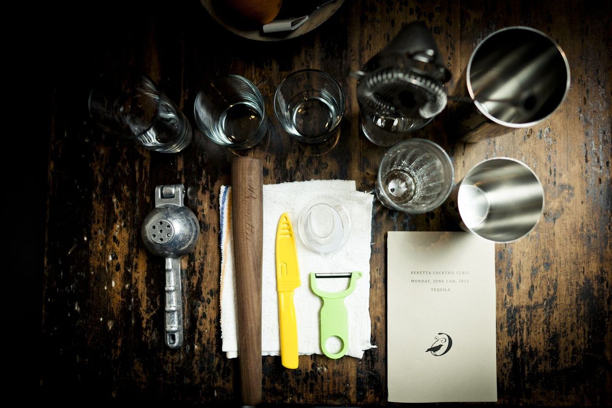 Cocktail Classes, Park Packs to Go + More Happy Hour Specials