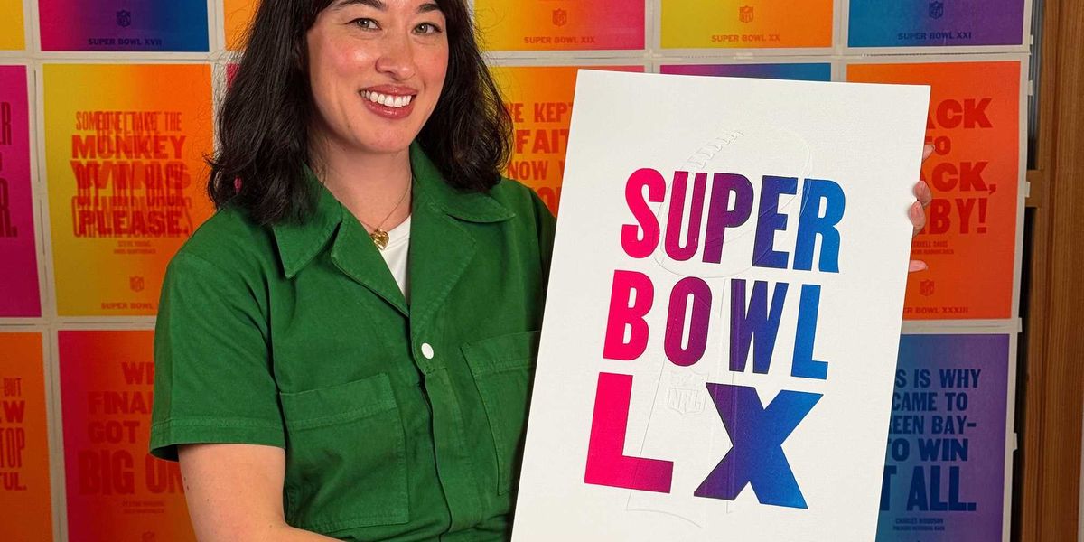 Locals We Love: Bay Area artist Erin Fong has already won Super Bowl LX.