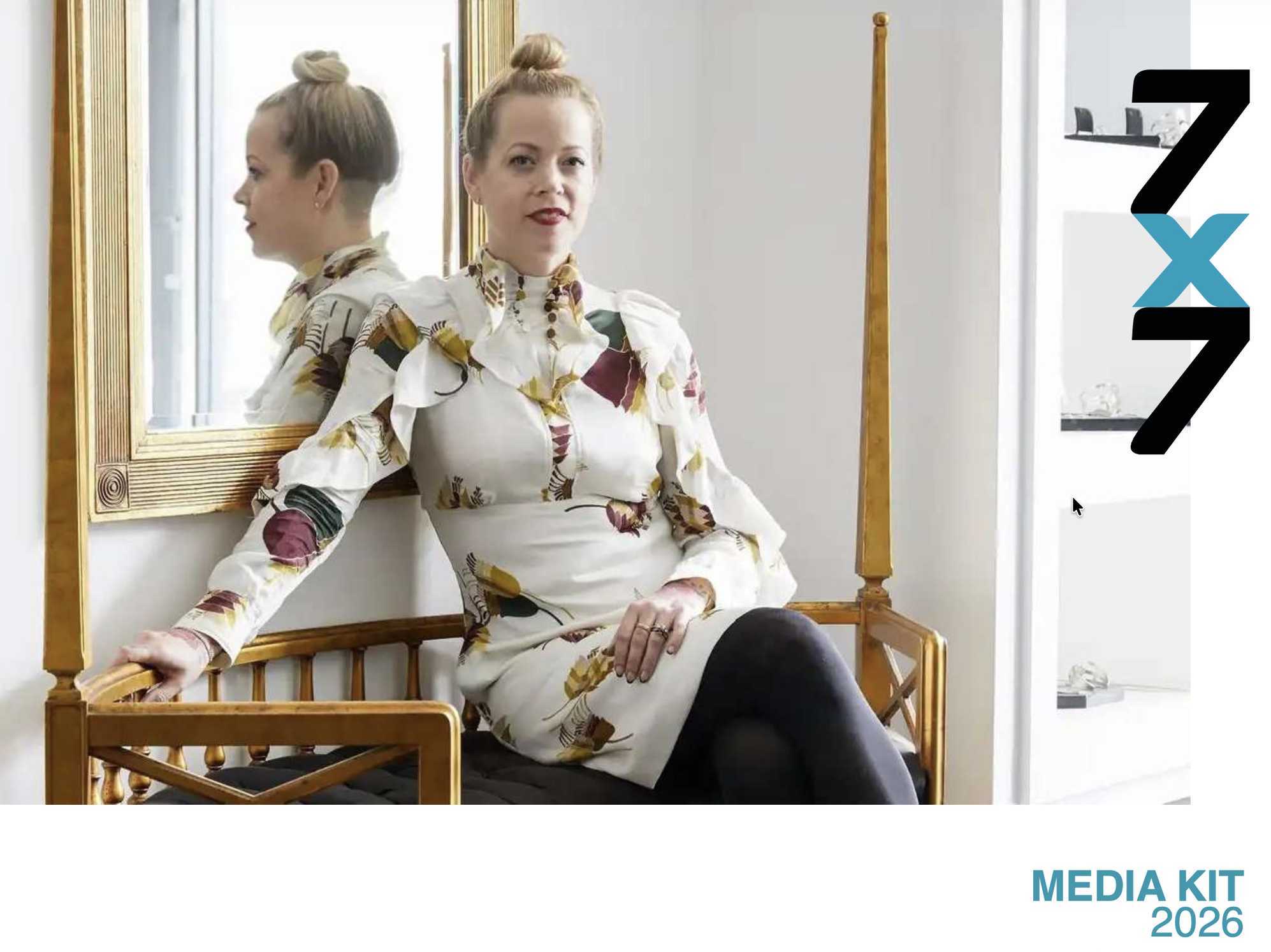 Promote your brand via 7x7, San Francisco's beloved lifestyle publisher since 2001.