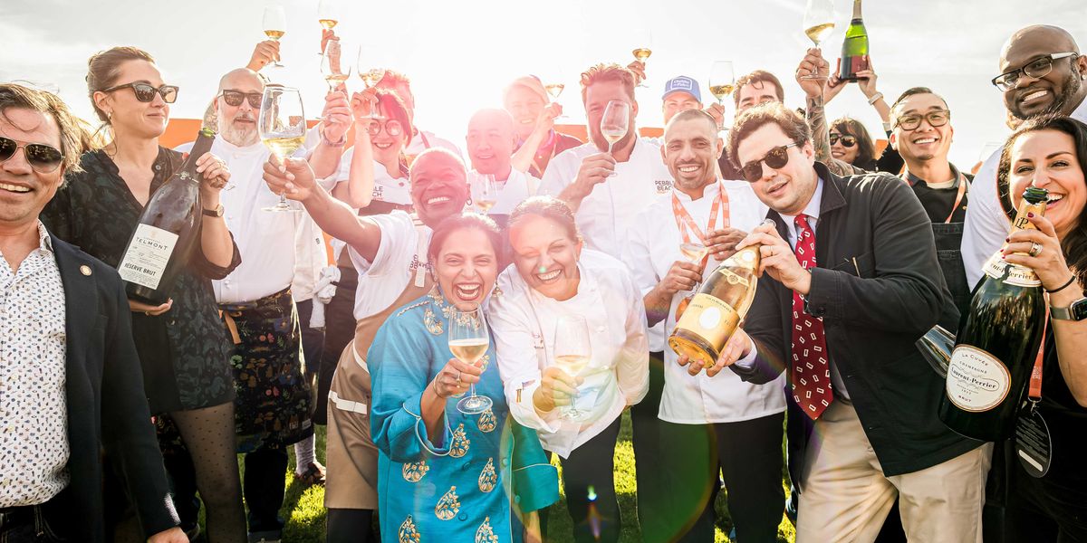 An Extraordinary Weekend of Food and Wine in Pebble Beach