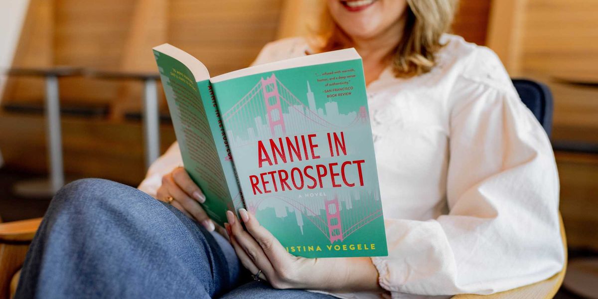 Locals We Love: Author Kristina Voegele's 'Annie in Retrospect' is a Love Letter to Our City and Ourselves.