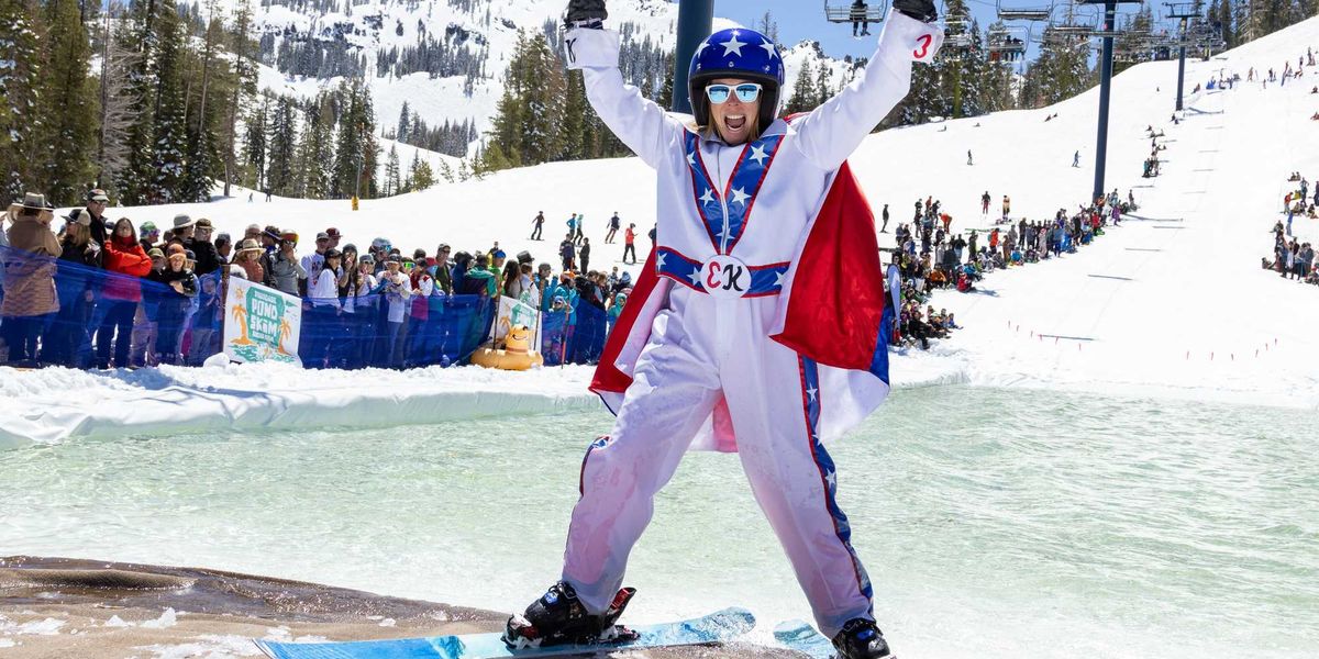 Get in on the silly spring fun at these five mountain resorts in the Sierra.