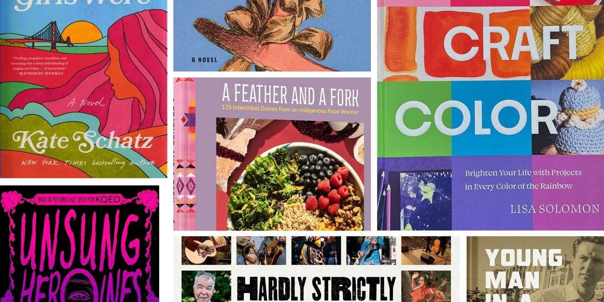 13 New Books by Local Authors to Break for This Spring