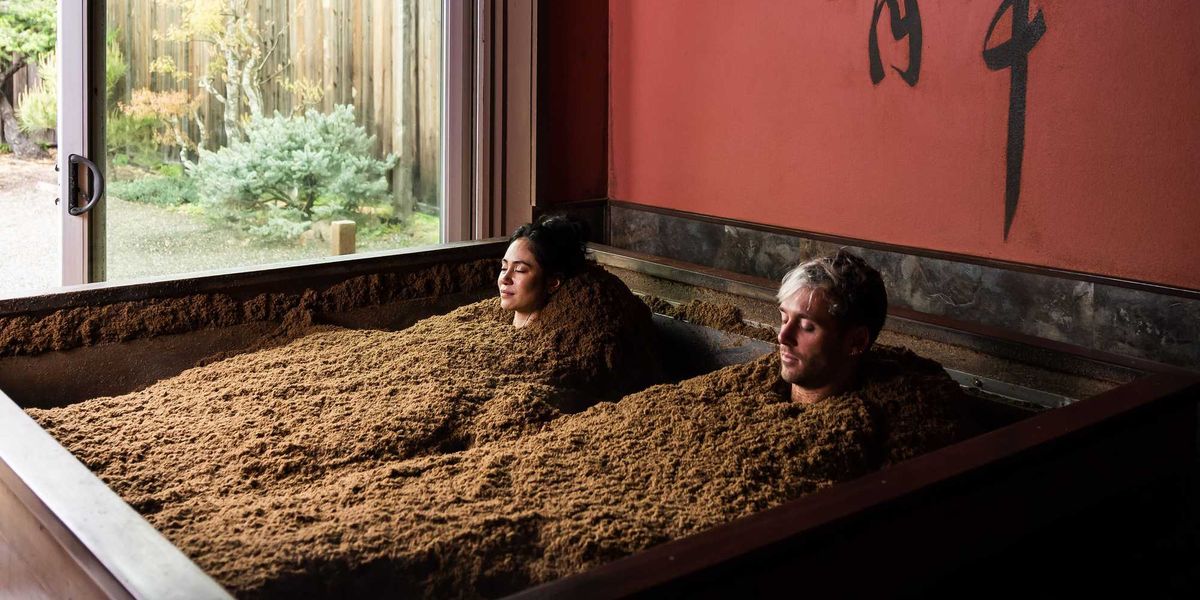This Sonoma spa is one of the few places on the entire continent to try this Japanese treatment.