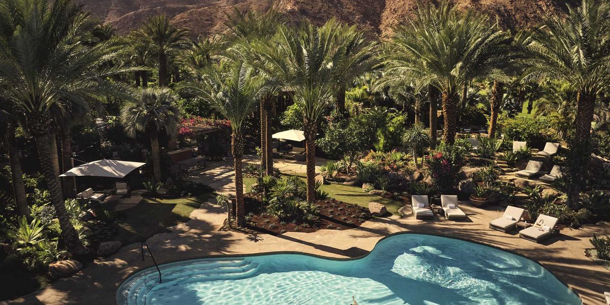 This wellness retreat offers a legit total mind-body reset in the California desert.