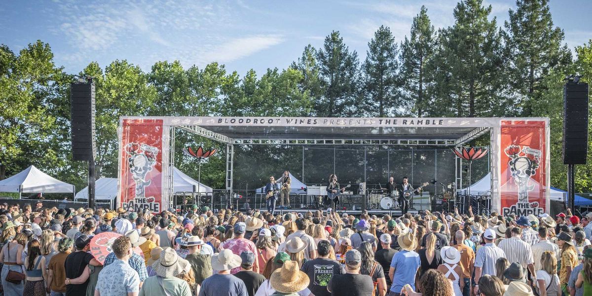 8 Music Festivals Rocking the Bay Area This Spring + Summer