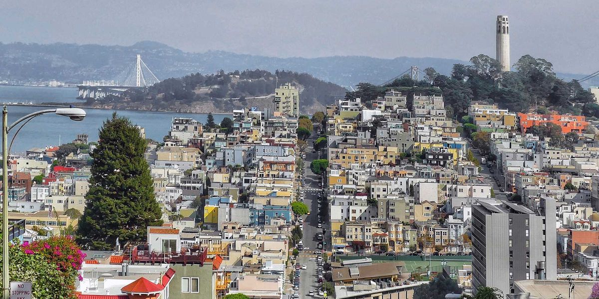 Hike, Climb, Slide + Admire the View on San Francisco's Most Iconic Hills