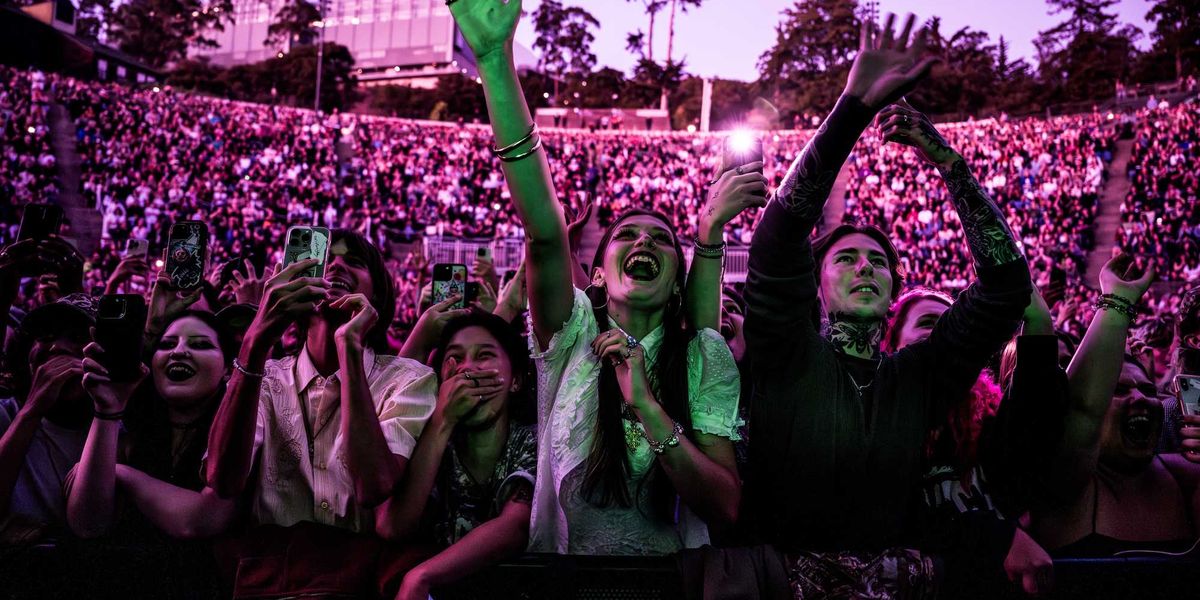The 2026 lineup at Berkeley's Greek Theatre is legendary.