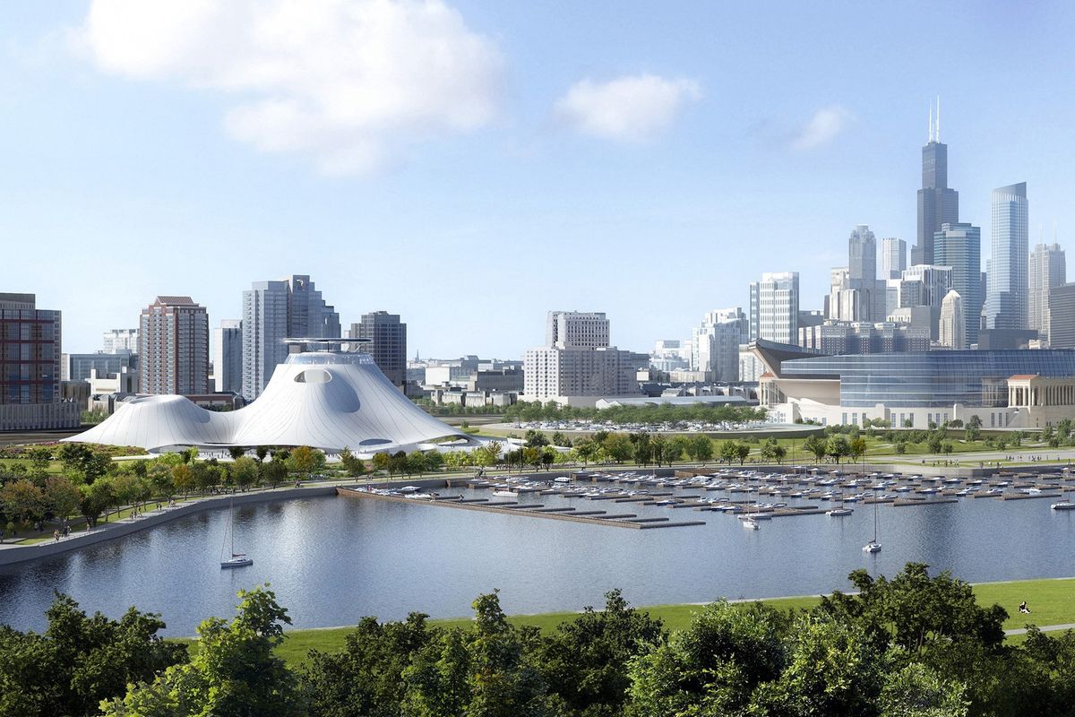 New Lucas Museum Could Be Headed to Treasure Island