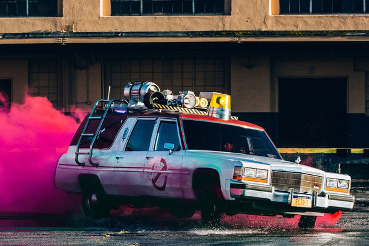 Lyft Introduces Ghost Mode: Catch a Ride in the Ecto-1 This Weekend