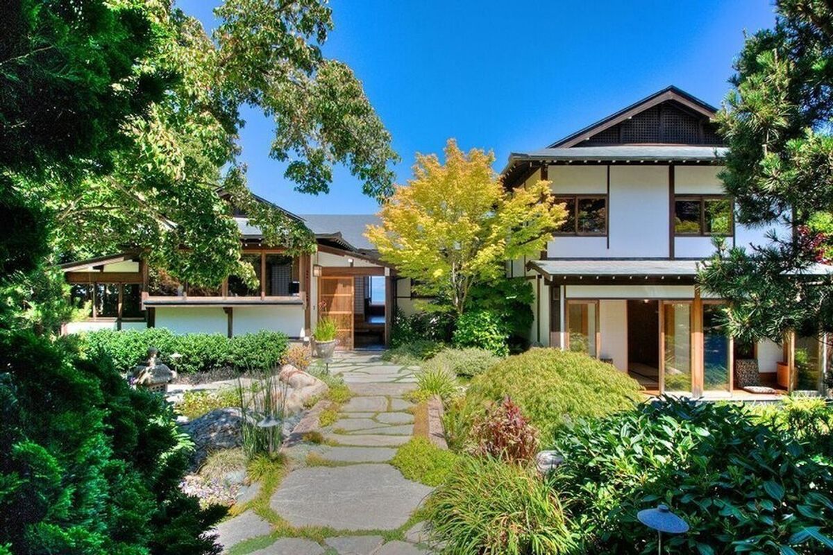 A Peaceful Japanese-Style Estate in Tiburon for $6.5M