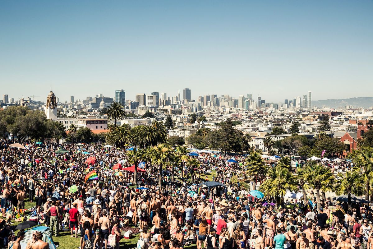 Dolores Park Gets Trashed, ISIS Video Targets SF + Marijuana Legalization on Ballot