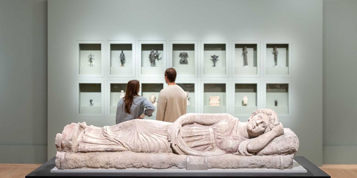 The largest U.S. showcase of ancient Italy's fascinating Etruscan culture debuts at Legion of Honor.