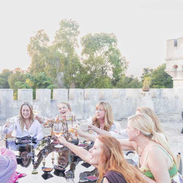 Painting in Puglia: Caroline Lizarraga's Curiosare masters the art of the Italian retreat.