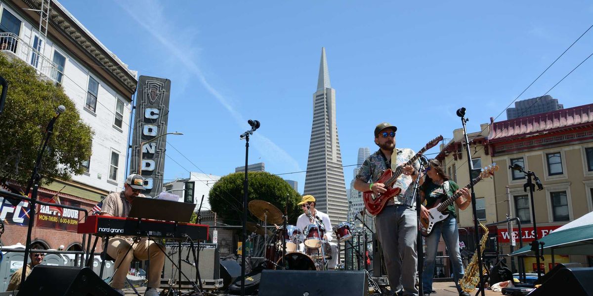 Two favorite SF festivals return to the streets this June.