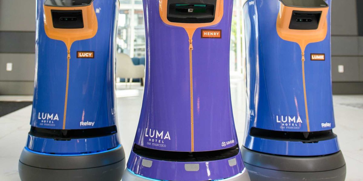 The (Hospitality) Robots Are Coming: 5 Bay Area Hotels in Their 'Jetsons'-Maxxing Era