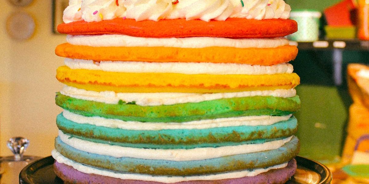 Taste the rainbow of Pride 2026 with food + drinks specials all month long.