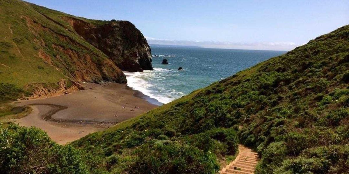 Have the sea to yourself on these hikes to secluded Bay Area beaches.