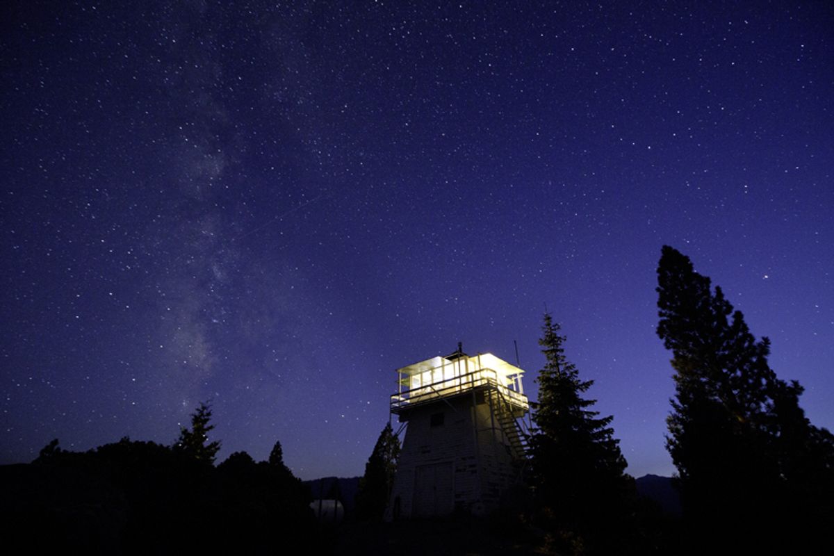 Escape From SF: Tahoe's Calpine Fire Lookout