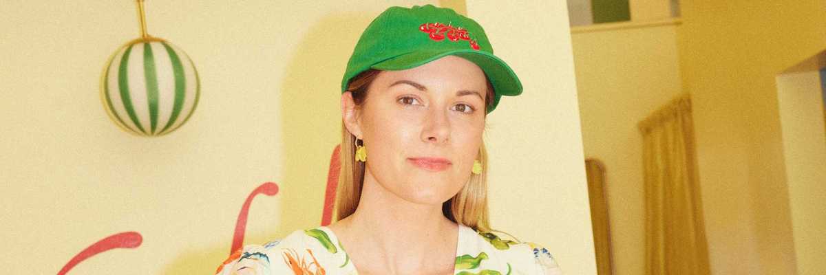 What's In Your Bay Lisa Bühler, Founder of Super-Fun SF Clothing Brand Lisa Says Gah?
