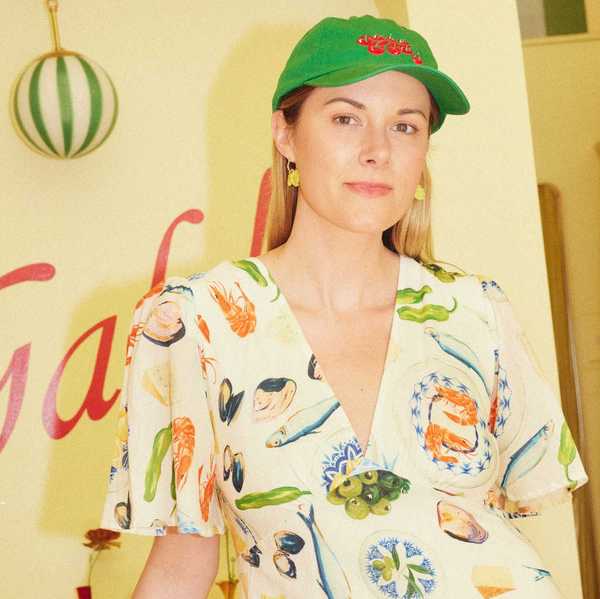 What's In Your Bay Lisa Bühler, Founder of Super-Fun SF Clothing Brand Lisa Says Gah?
