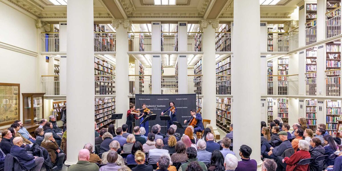 Created during the Gold Rush, this SF arts and culture institution is