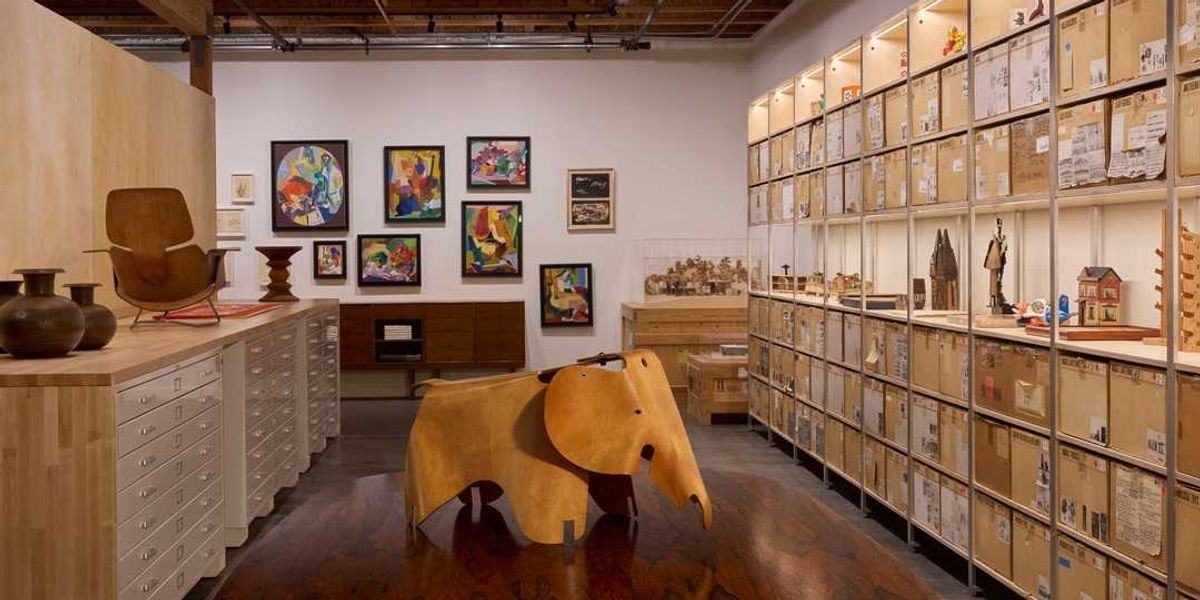 The Eames Institute expands its exhibitions and public offerings in anticipation of its upcoming museum.