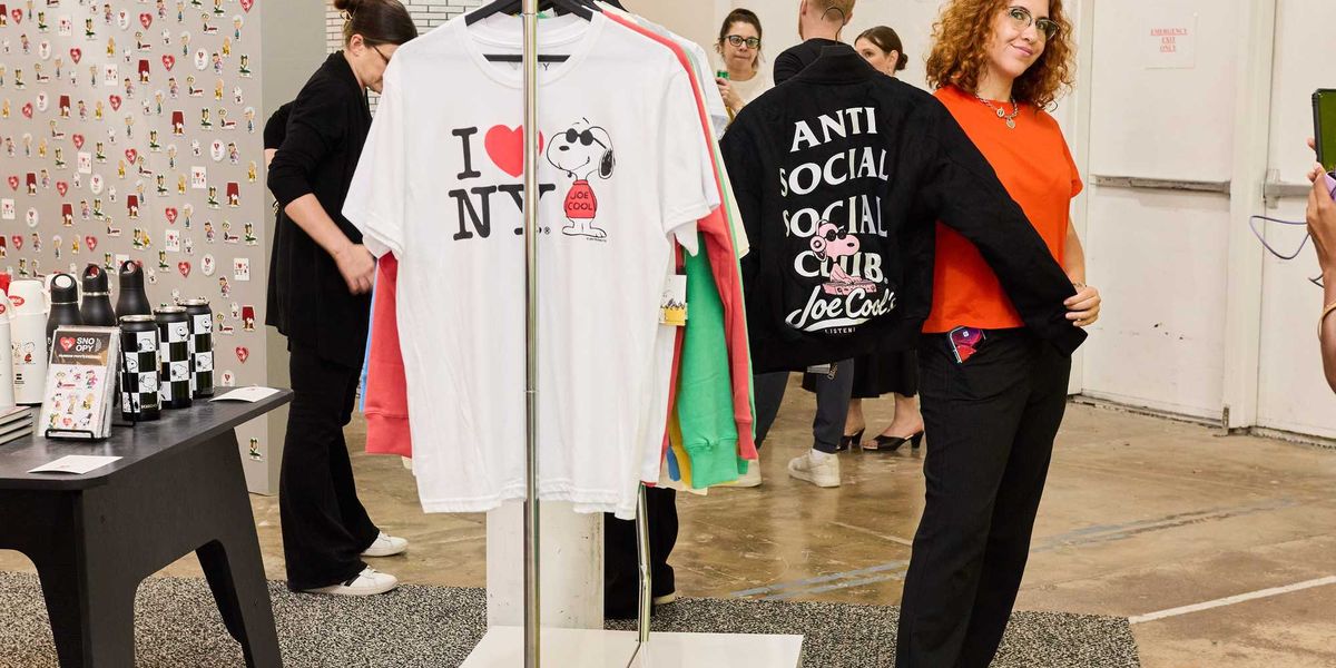 September Style: Snoopy Goes Glam, Bank Street Flea Returns + More Shop Talk