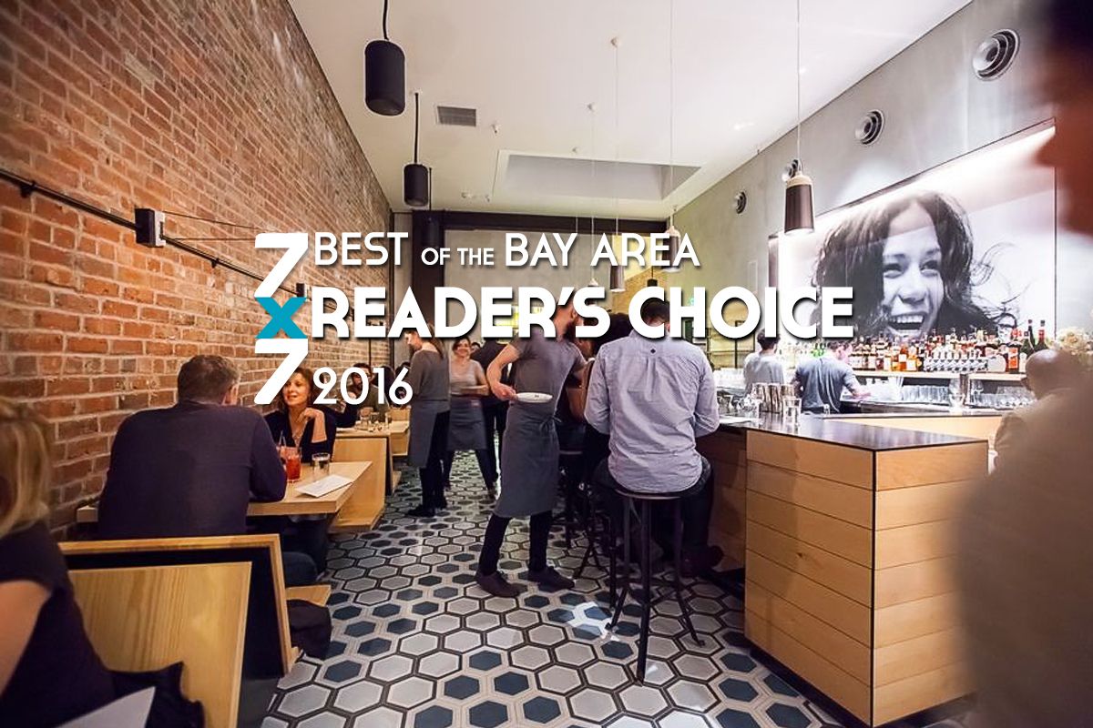 Best of the Bay Area 2016: READER'S CHOICE WINNERS