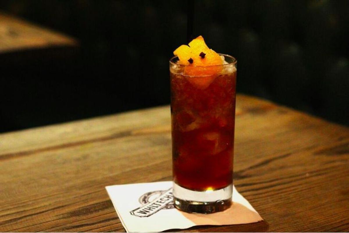 Shake it up: We Have the Recipe for Whitechapel's Fernet + Gin Cocktail