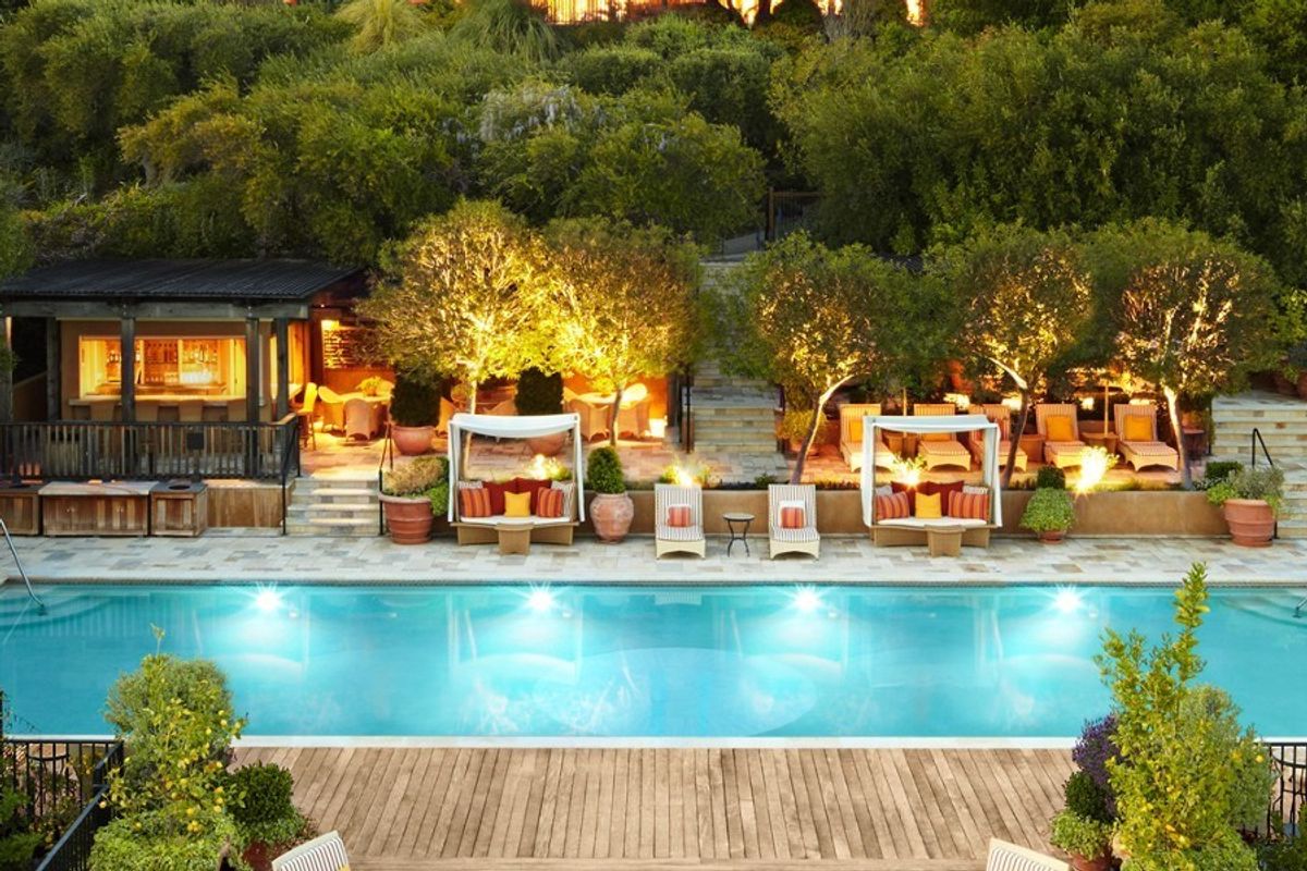 National Ice Cream Day, Pet Adopt-a-Thon + a Pool Party at Auberge du Soleil