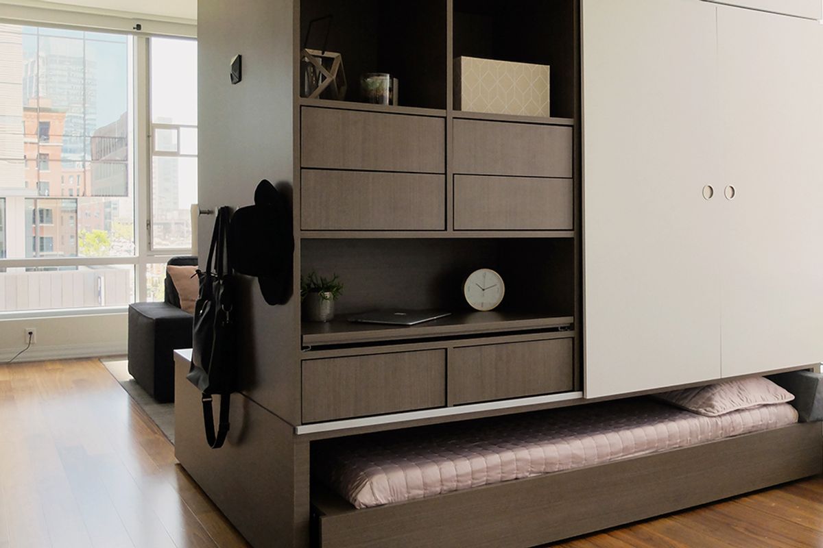 Ori Shapeshifting Furniture Is the Solution to Your Tiny Apartment Problem