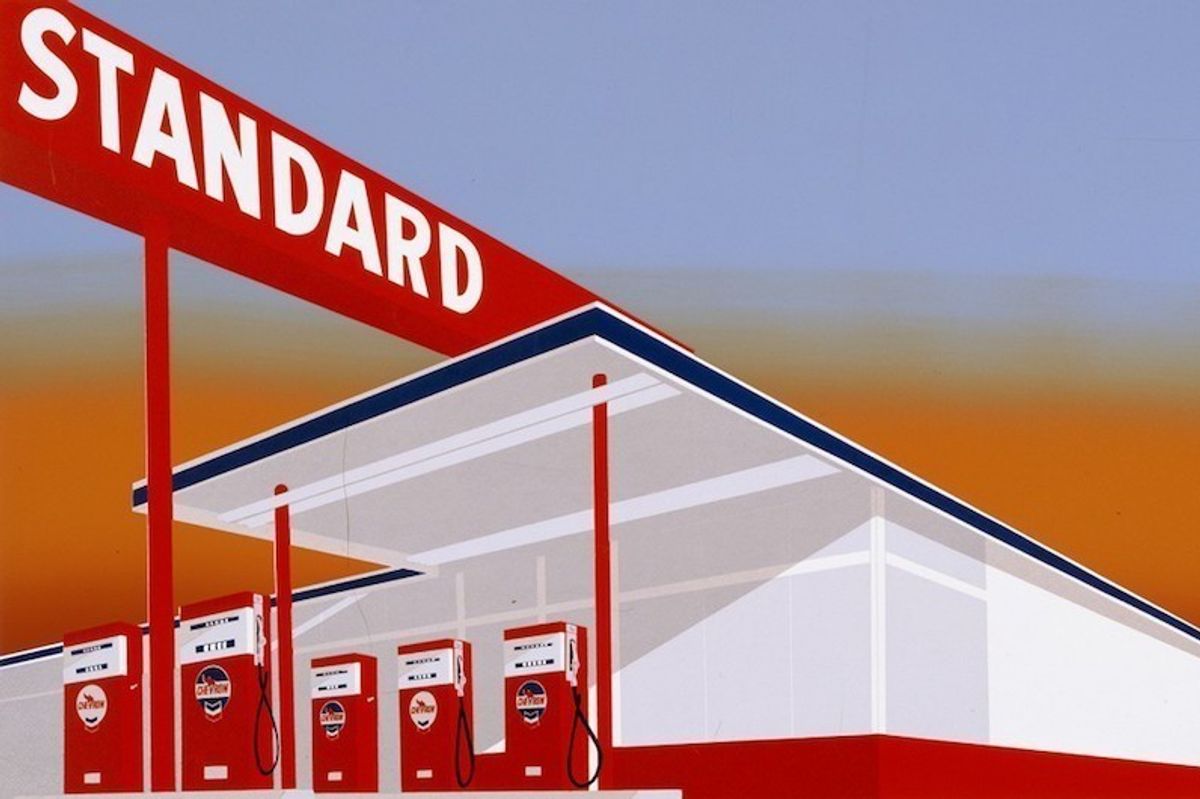The de Young's Ed Ruscha and the Great American West Proffers an Iconic Portrait of California Then and Now