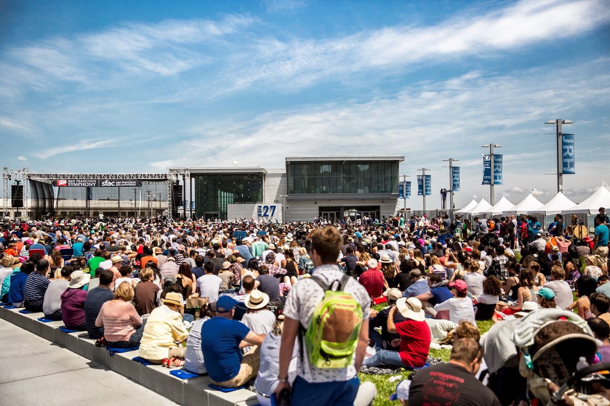 Free San Francisco Symphony Show, a Bill Murray Party + Weekend Poke Festival