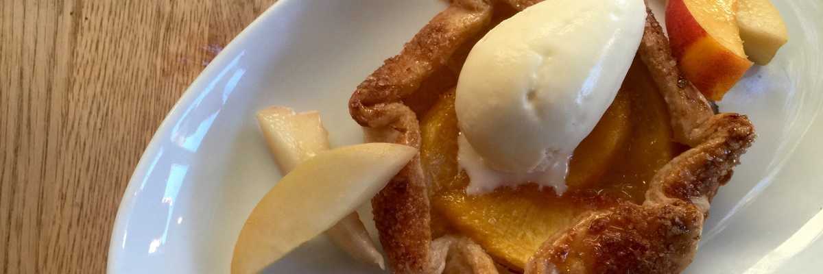 The Only Dessert Recipe You Need: Homestead's Peach Galette